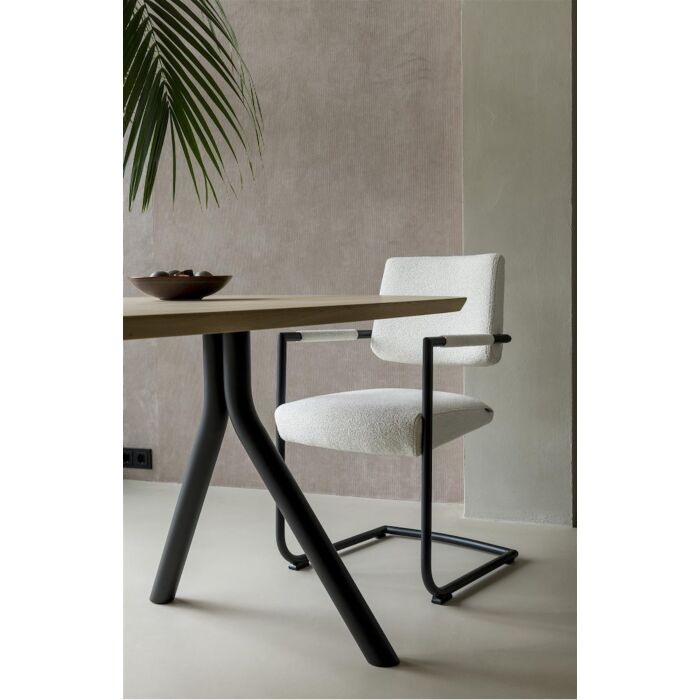 Eetkamertafel Arvada 220x110 Cm Natural