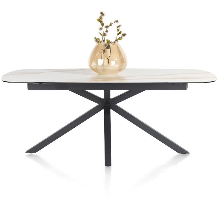 Eetkamertafel Montello 200x100 Cm Wit