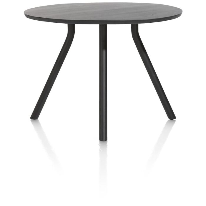 Bartafel Arvada Rond 125 Cm Onyx