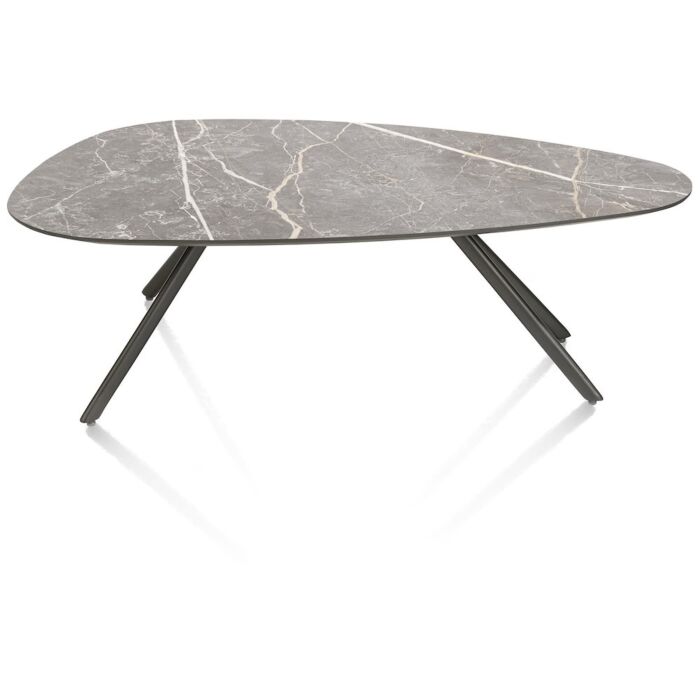 Salontafel Minato 100x60 Cm Lichtgrijs