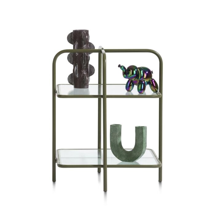 Bijzettafel Louis 60 Cm Groen