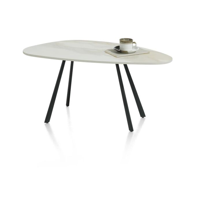 Salontafel Montello 94x49 Cm Wit