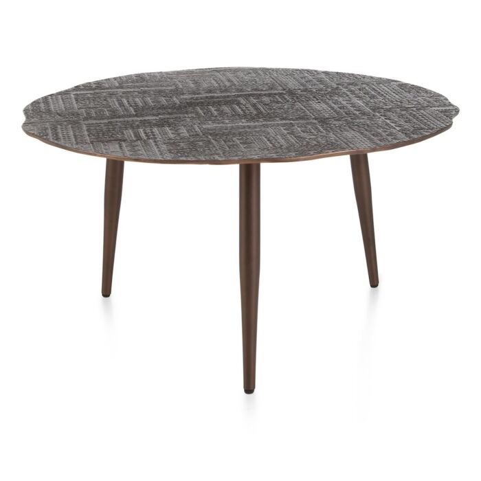 Bijzettafel Vica 50 Cm Koper