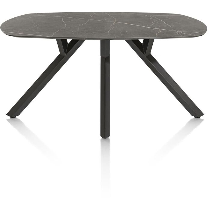 Eetkamertafel Minato Ovaal 200x105 Cm Onyx