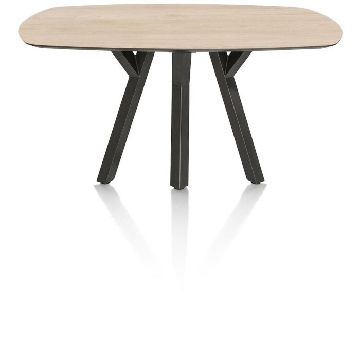 Minato, Eetkamertafel - Ovaal - 150 X 105 Cm. - Light Natural Oak