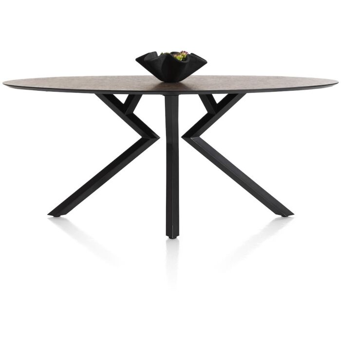 Bartafel Masura Ellips 180x100 Cm Wit