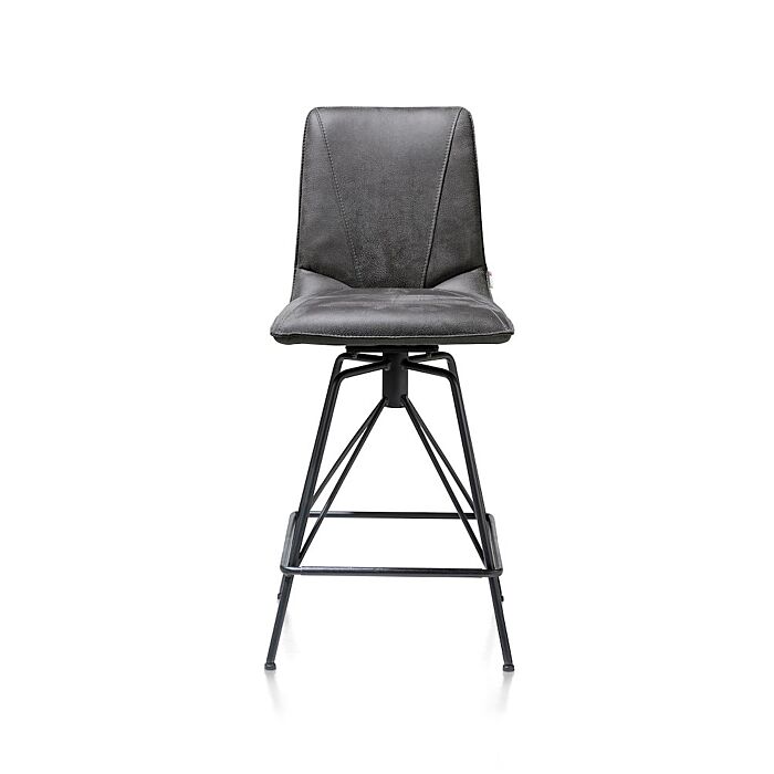 Barstoel Mac Off Black