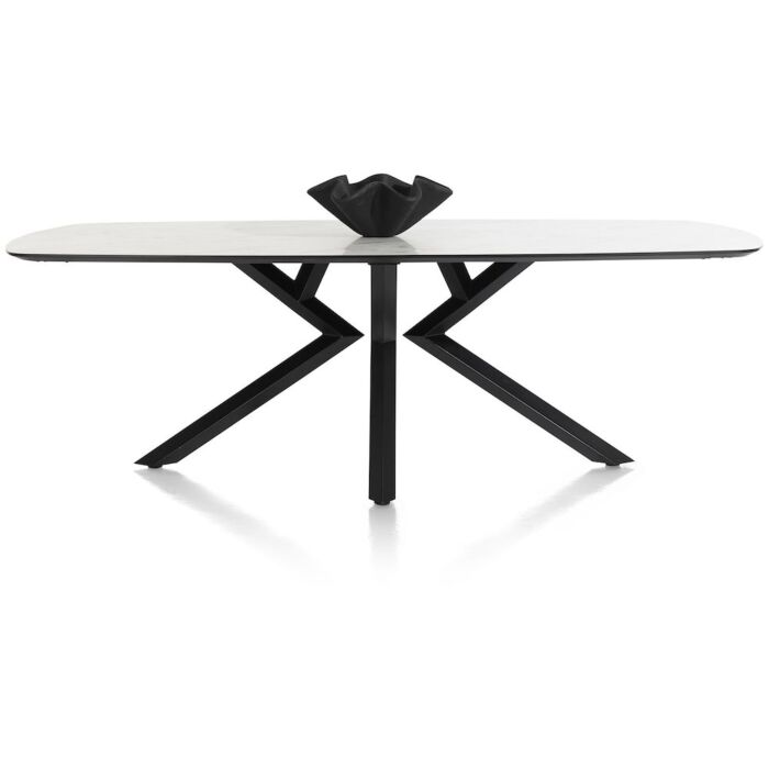 Eetkamertafel Masura Ovaal 240x110 Cm Wit