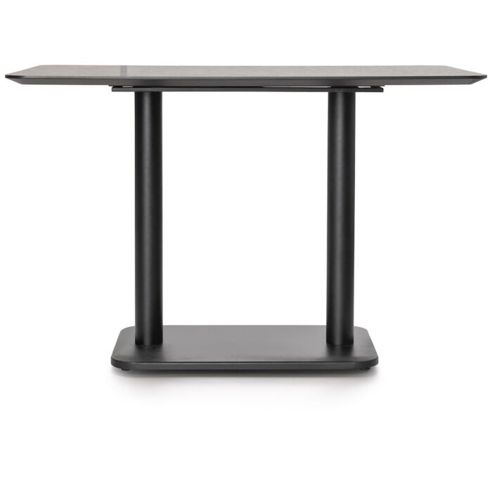 Brest Bistrotafel Stone Rust 120X75cm - Zwart