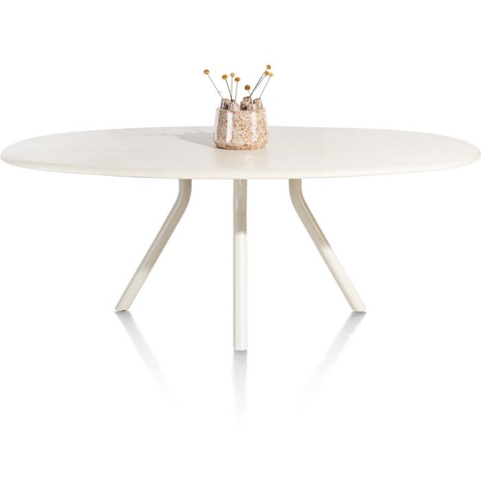 Eetkamertafel Lund Ovaal 210x120 Cm Nebbia