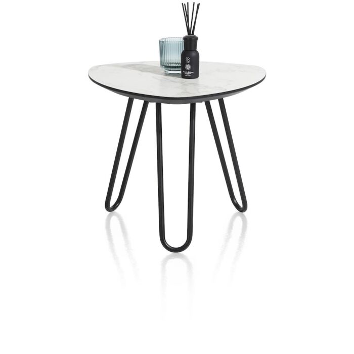 Bijzettafel Masura 53 Cm Wit