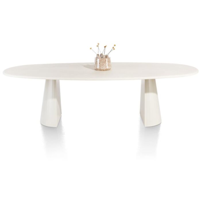 Eetkamertafel Lund Ovaal 210x120 Cm Nebbia