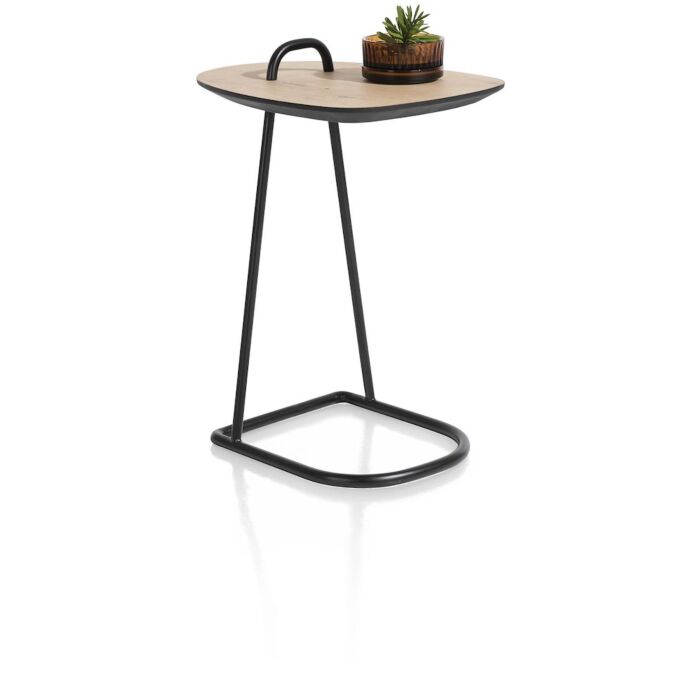 Laptoptafel Masura 36x45 Cm Eiken