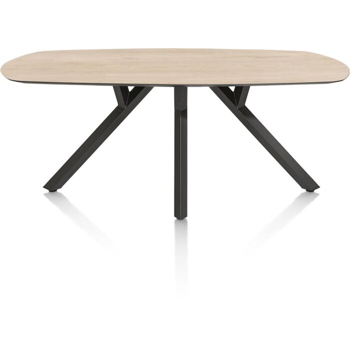 Minato, Eetkamertafel - Ovaal - 240 X 110 Cm. - Light Natural Oak