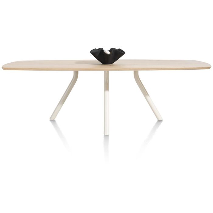 XOOON Tafel Arvada Naturel Nebbia