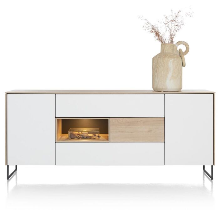 XOOON Dressoir Lindfield 200 Cm (+ LED)