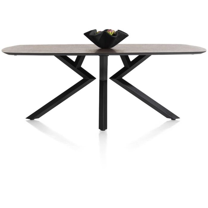 Eetkamertafel Masura Ovaal 200x105 Cm Wit