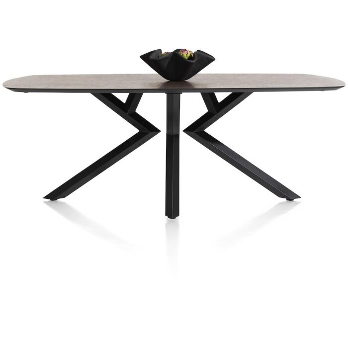 Masura, Eetkamertafel Ovaal - 150 X 105 Cm - Roest