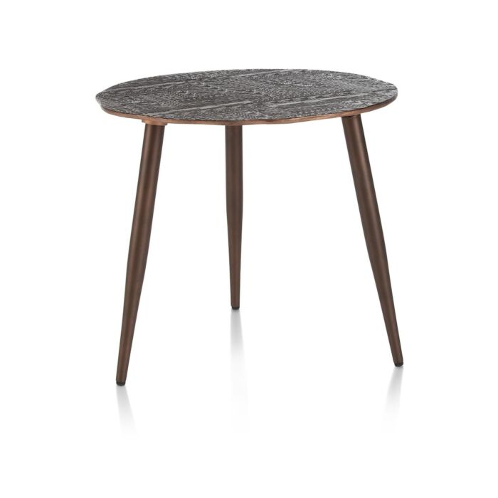 Bijzettafel Vica 50 Cm Koper