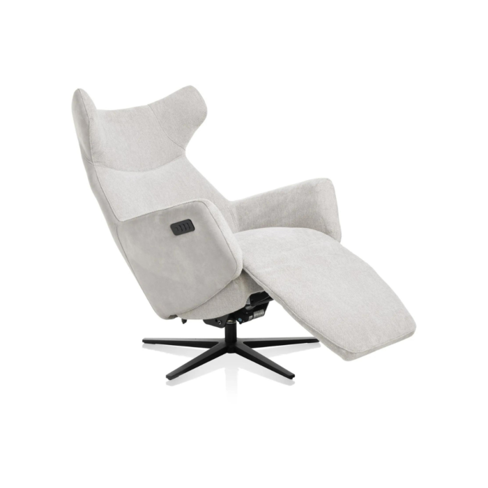 Relaxfauteuil Imatra Inclusief 2 Motoren & Verstelbare Hoofdsteun