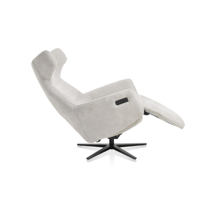 Relaxfauteuil Imatra Inclusief 2 Motoren & Verstelbare Hoofdsteun
