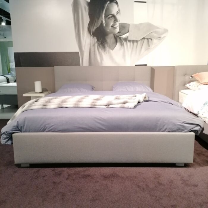 Comfort Suite Gestoffeerd Ledikant Dublin Grey