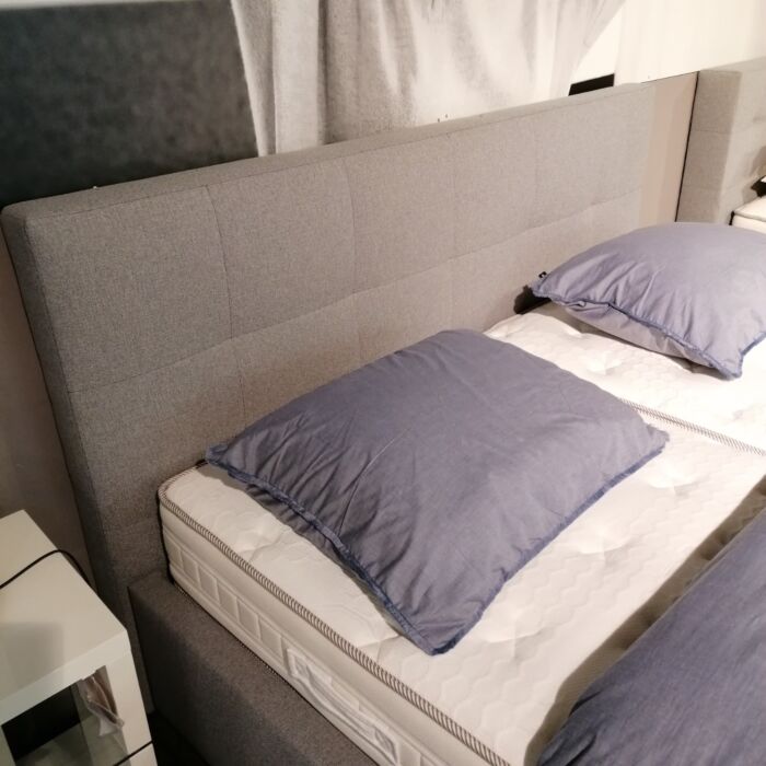 Comfort Suite Gestoffeerd Ledikant Oslo Grey