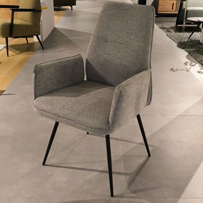 INHOUSE Eetkamerstoel Hatomi 6 stuks