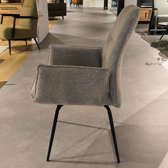 INHOUSE Eetkamerstoel Hatomi 6 stuks
