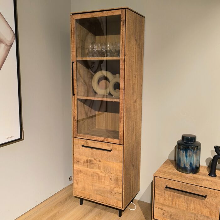 INHOUSE Vitrinekast Rianta