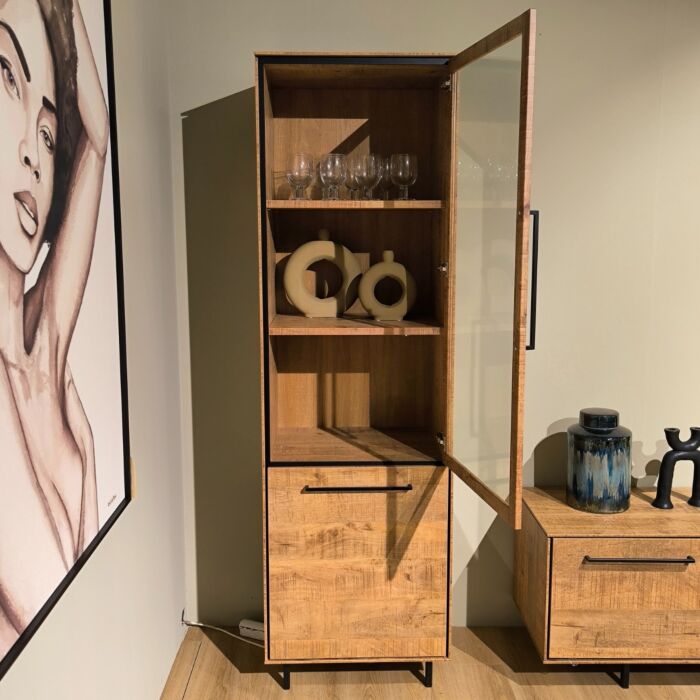 INHOUSE Vitrinekast Rianta