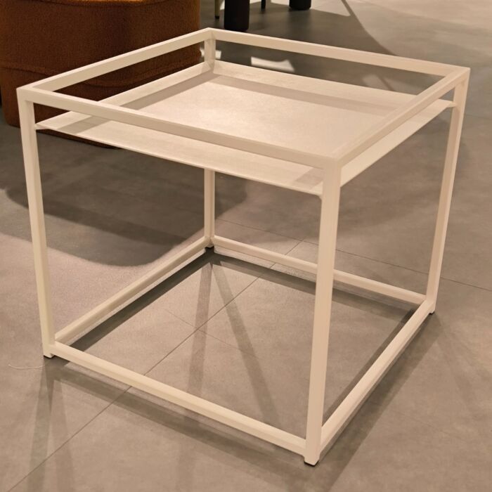 INHOUSE Bijzettafel Thina Wit