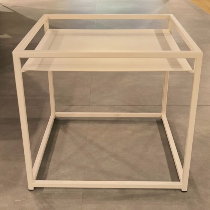 INHOUSE Bijzettafel Thina Wit