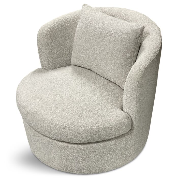 Desiree Lounge Fauteuil Bouclé