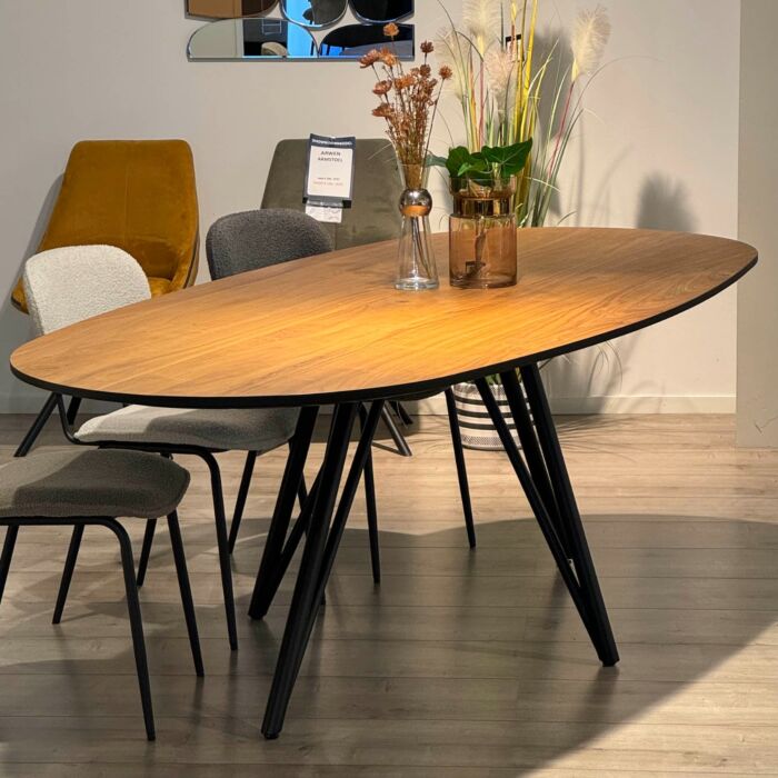 Xooon Eetkamertafel Torano 240x110 Cm