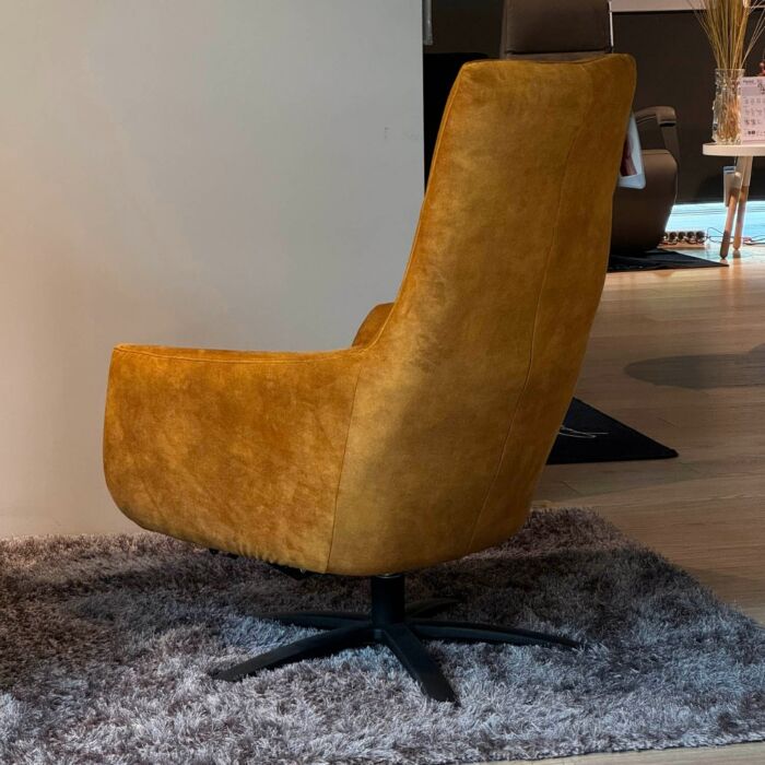 INHOUSE Relaxfauteuil Homara Velvet