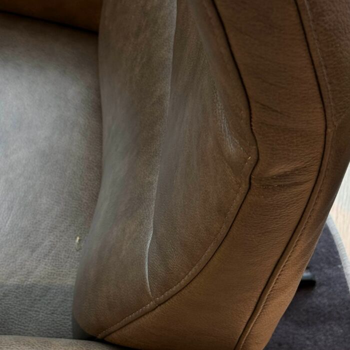 INHOUSE Relaxfauteuil Twisto Leer 