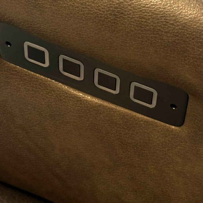 INHOUSE Relaxfauteuil Twisto Leer 