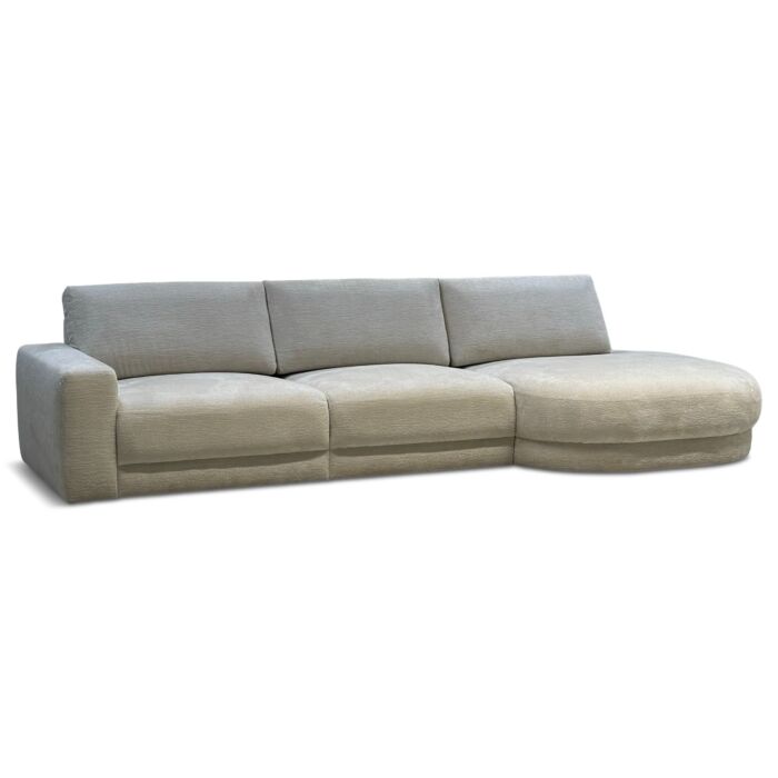 Hoekbank Verona 2 Round Chaise Longue