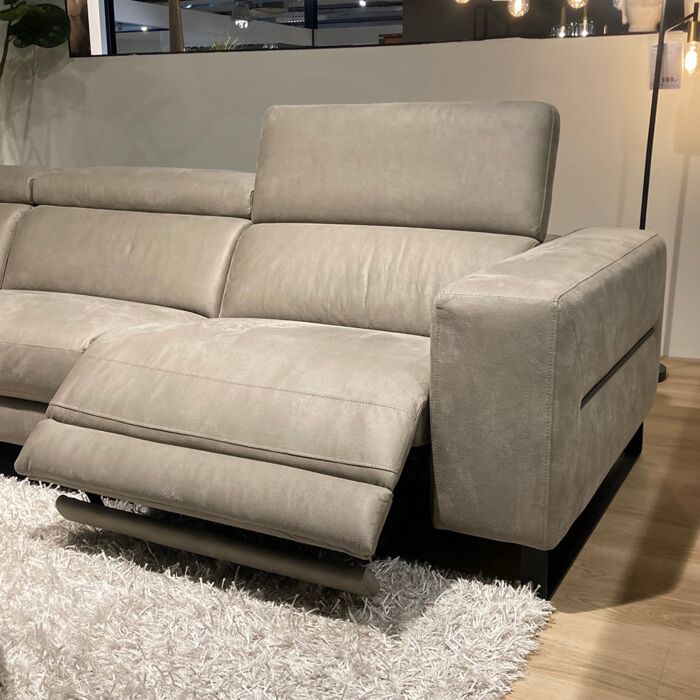 Hoekbank Murcia met Relaxfunctie