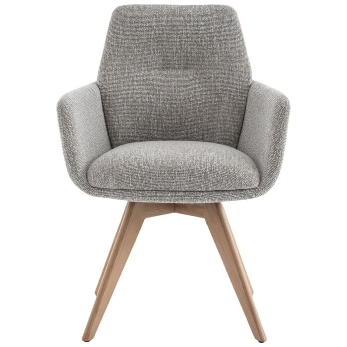 Eetkamerstoel Jasmia Taupe