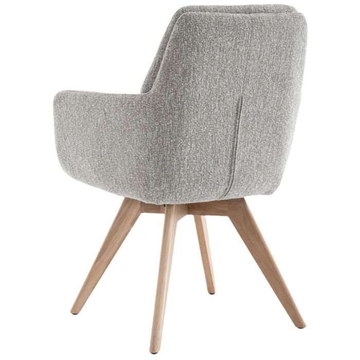 Eetkamerstoel Jasmia Taupe