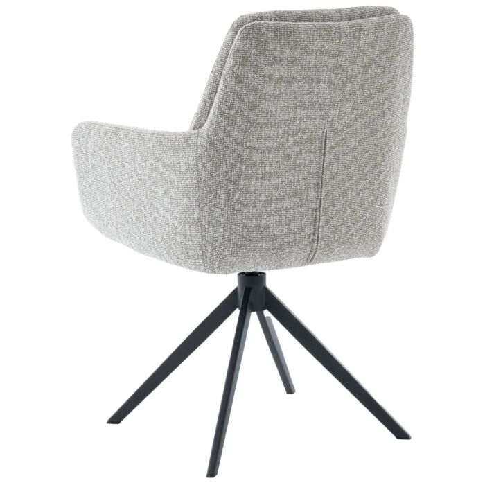 Eetkamerstoel Jasmia Taupe