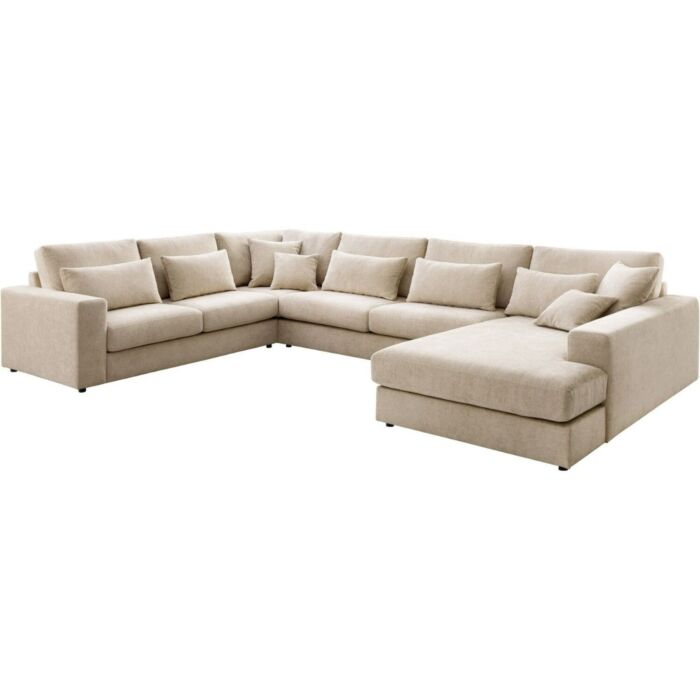 Hoekbank Rovella Beige Links