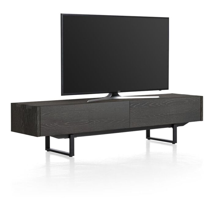 Modali, Tv Dressoir 190 Cm - 1-Lade + 1-Klep - Onyx