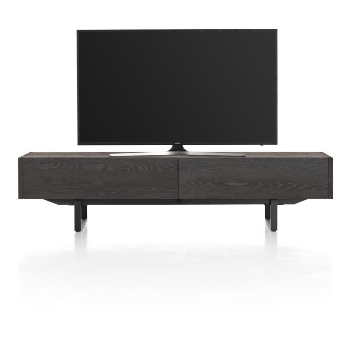 Modali, Tv Dressoir 190 Cm - 1-Lade + 1-Klep - Onyx