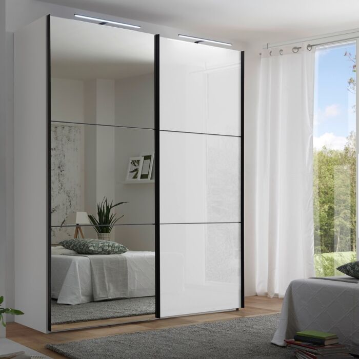  2-Deurs Zweefdeurkast Includo 188 cm