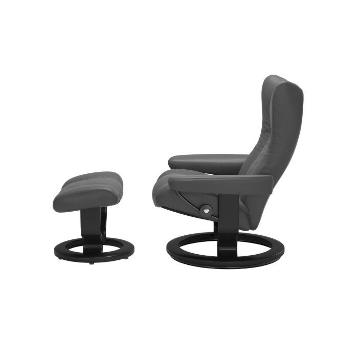 Stressless RelaxFauteuil Wing Classic Grijs