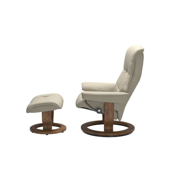 Stressless RelaxFauteuil Mayfair Classic Onderstel - Cream