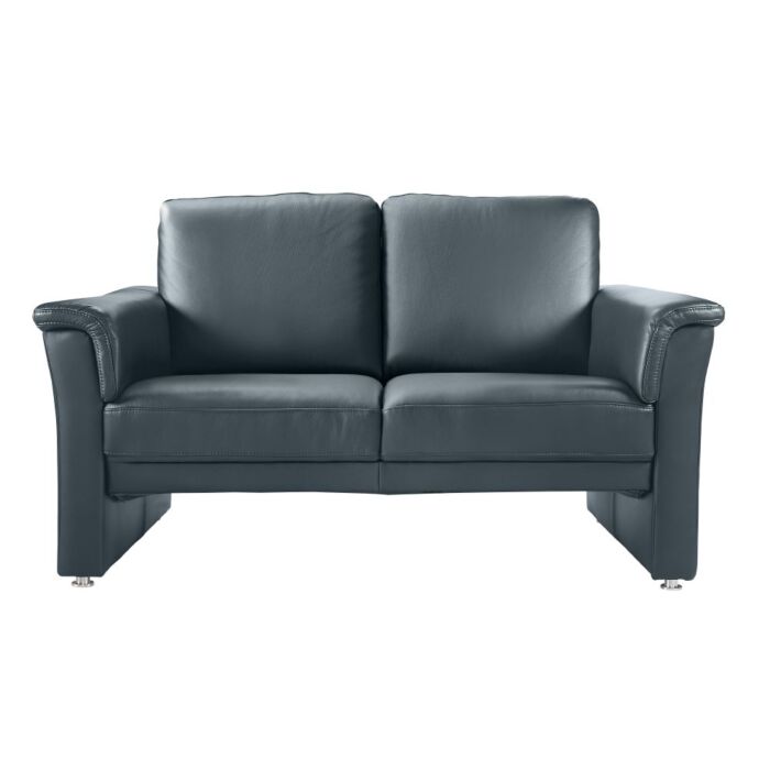 2-Zitsbank Calosso Donkerblauw Leer